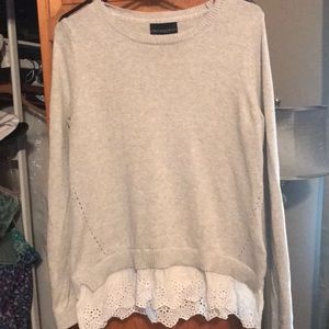 Grey sweater xl